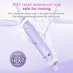 Double Head Electric Shaver IPX7 Waterproof .