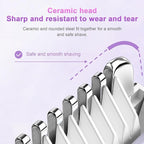 Double Head Electric Shaver IPX7 Waterproof .