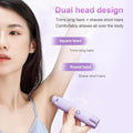 Double Head Electric Shaver IPX7 Waterproof .