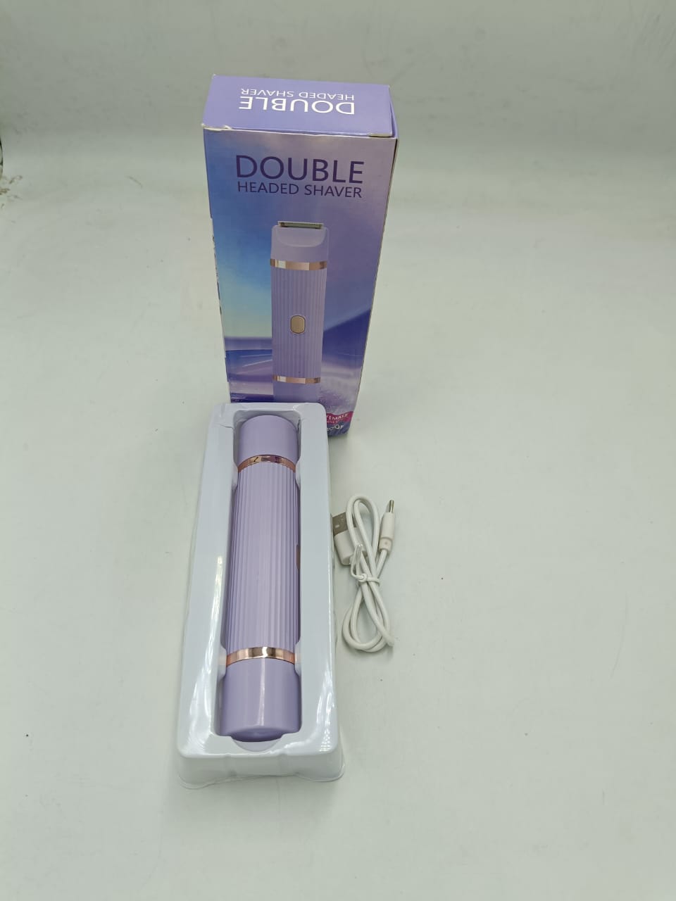 Double Head Electric Shaver IPX7 Waterproof .