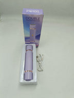 Double Head Electric Shaver IPX7 Waterproof .