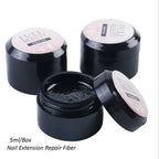 Creacked Repair Glue Nail Fiber Silk Extension Gel