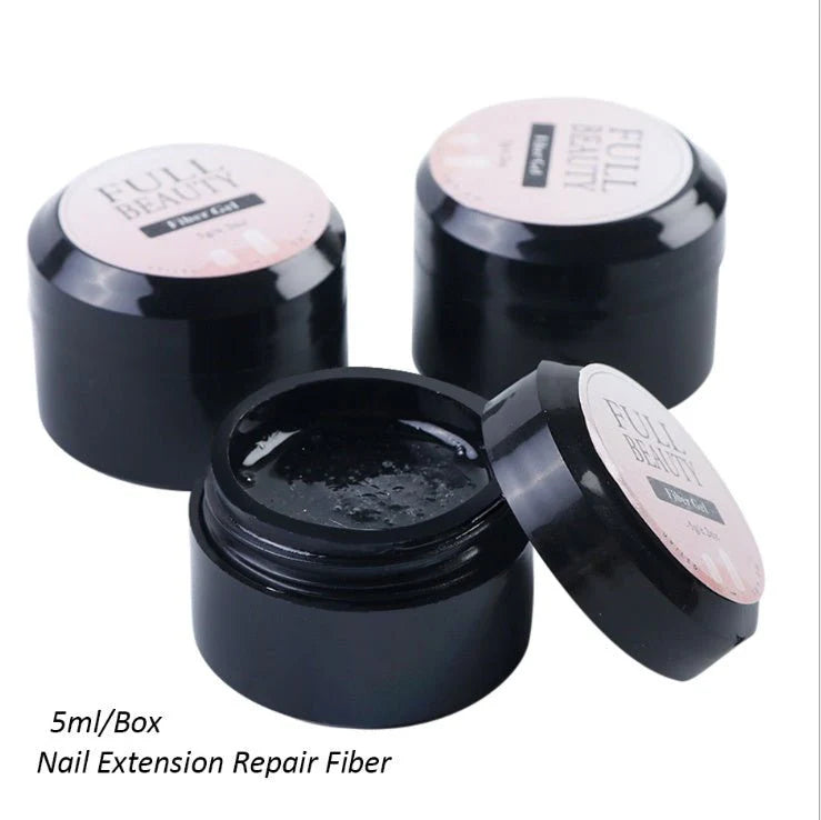 Creacked Repair Glue Nail Fiber Silk Extension Gel
