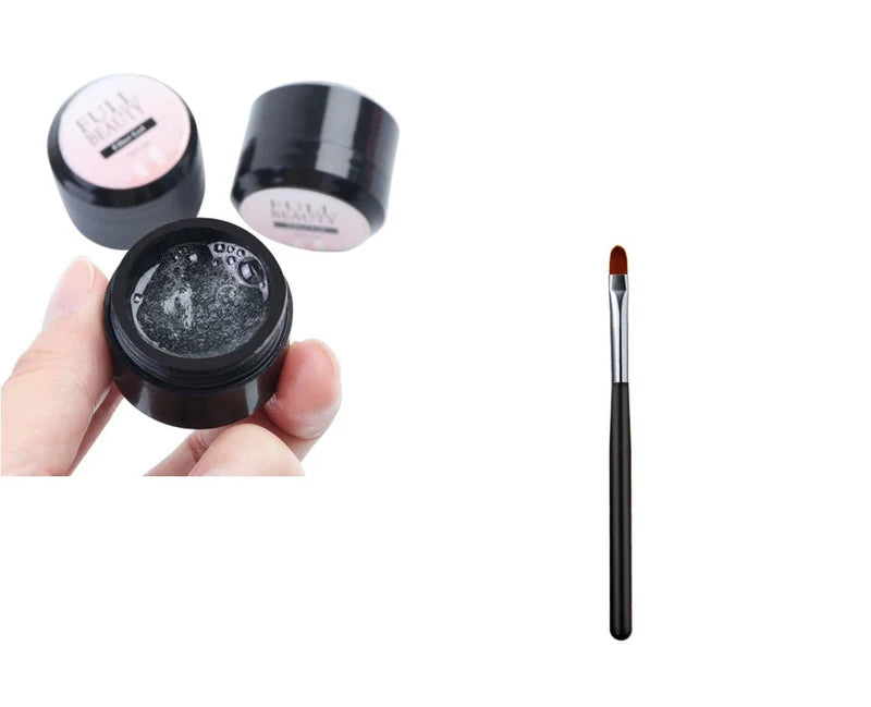 Creacked Repair Glue Nail Fiber Silk Extension Gel