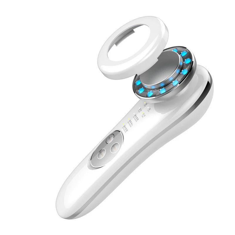 Facial Massager Skin Care Tools 7 In 1 Face Lifting Machine and face tightening.