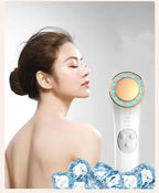Facial Massager Skin Care Tools 7 In 1 Face Lifting Machine and face tightening.