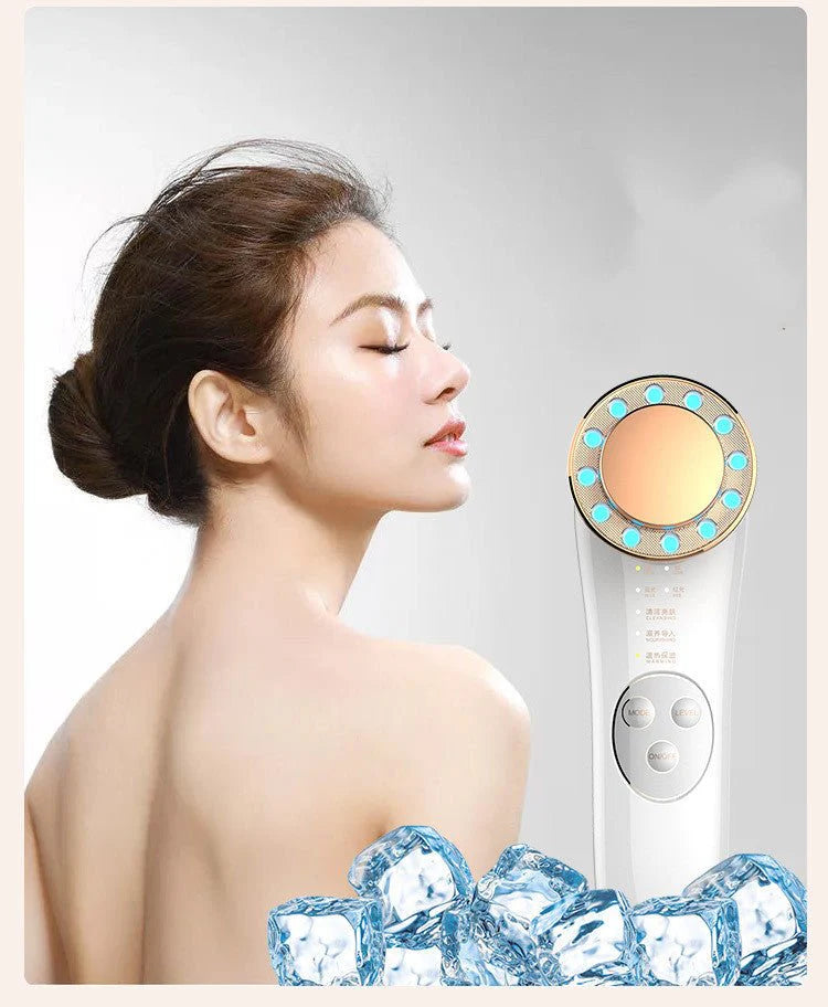 Facial Massager Skin Care Tools 7 In 1 Face Lifting Machine and face tightening.