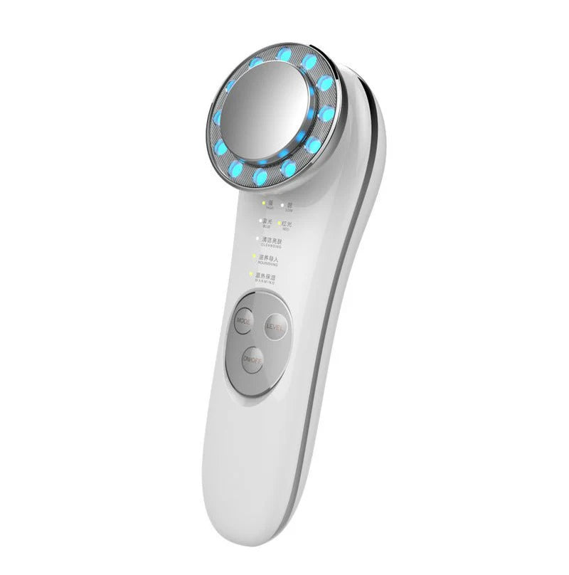 Facial Massager Skin Care Tools 7 In 1 Face Lifting Machine and face tightening.