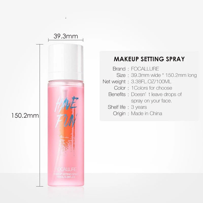 Makeup Mist Spray Long Lasting Smear-proof Makeup