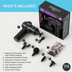 SPA Sciences Recovery SmartGun Pro Massage Gun Ⓢ