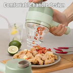 4-in-1 Wireless Chopper | Chop, Grind, Blend & Juice | Free Delivery