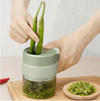 4-in-1 Wireless Chopper | Chop, Grind, Blend & Juice | Free Delivery