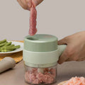 4-in-1 Wireless Chopper | Chop, Grind, Blend & Juice | Free Delivery